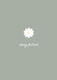 daisy simple Pistachio