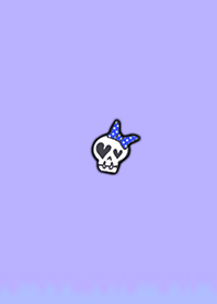 Simple Ribbon Skull 9