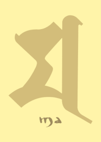 BONJI [ma] YELLOW LOVER (0669