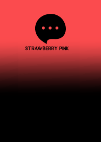 Black & Strawberry Pink Theme V.4