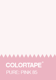 COLORTAPE II PURE-COLOR PINK NO.85