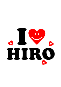 [Lover Theme]I LOVE HIRO