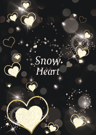 黒 : 恋愛運上昇! Snow heart