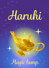 Haruhi-Attract luck-Magiclamp-name