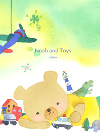 Noah and Toys