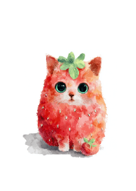 Sweet Strawberry Kitty Adventure