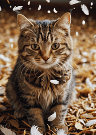 Cats run wild #IHTaZ52.