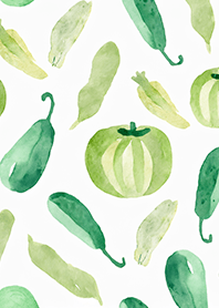 [Simple] Vegetable Theme#207