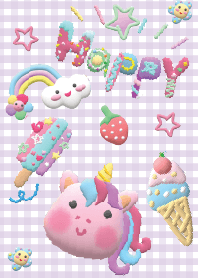 Pastel so cute Everyday purple