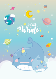 วาฬ ยูนิคอร์น กาแล็กซีน่ารัก สวีทท