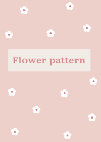 flower pattern#dustypink
