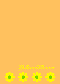 Yellow flower No.1-2