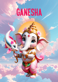 Ganesha Lucky & Money Theme