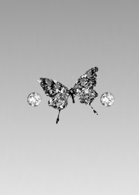 A diver's butterfly with improved luck