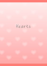 Heart and Heart2 on red