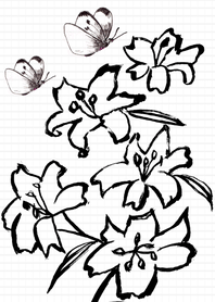 Let's bloom 2 -butterfly-