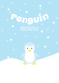 Penguin Snow