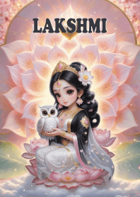 Lakshmi wealth, success