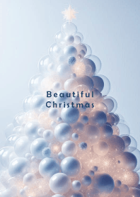 Beautiful Christmas-BLUE BALLOON- 5
