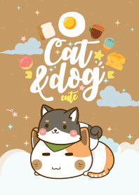 Cat & Dog Lover Brown