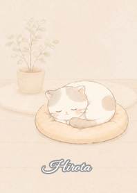 Cozy Lazy Cat: Hirota