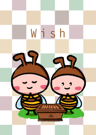 Bee with You - wish