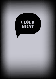Cloud Gray And Black Vr.2