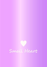 Small Heart *GlossyPurple 17*