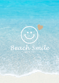 Blue Beach Smile 18