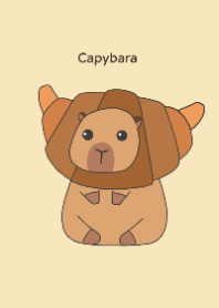 Animal Series-Gourmet Food-Capybara