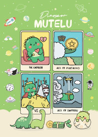 มูเตลูไดโนเสาร์ : การงานธุรกิจ&ความรักก