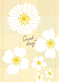 Check cute white flowers13 from Japan