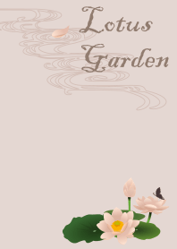 Lotus Garden 01 + beige