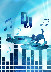 Cat Playing Music DJ Ver.