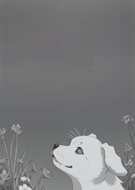 Dog background   8245E9