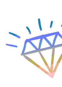 GRADATION DIAMOND THEME @24