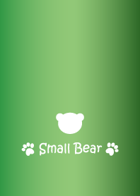 Small Bear *GLOSSYGREEN 2*