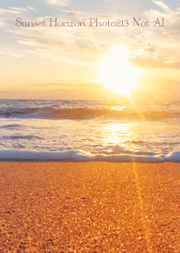 Sunset Horizon Photo213 Not AI