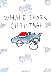 whale shark christmas.