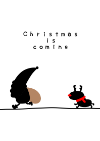 Christmas is coming
