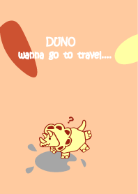 Duno go to Travel (Dinosaur)