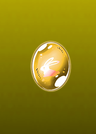 Lucky topaz rabbit