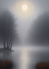 Peaceful lake, a comfortable day 5541a7