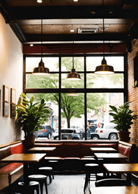 Cozy Coffee shop 3B6f73