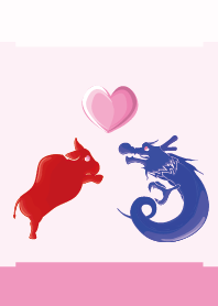 ekst Red (Cow) Love Blue (Dragon)