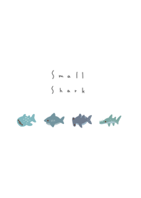 Small Shark /white.