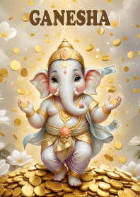 Ganesha: Rich, wish fulfilled,