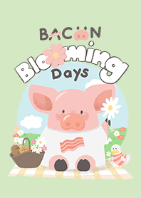 Bacon Blooming Days