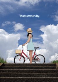 夏天的一天