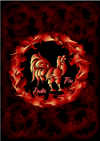 Fire Rooster